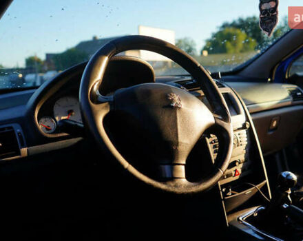 Синій Пежо 407, об'ємом двигуна 2 л та пробігом 321 тис. км за 4750 $, фото 20 на Automoto.ua