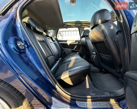 Синій Пежо 407, об'ємом двигуна 2 л та пробігом 321 тис. км за 4750 $, фото 27 на Automoto.ua