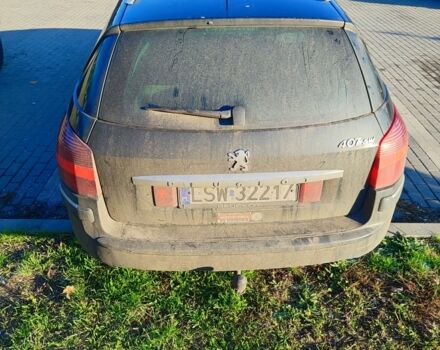 Пежо 407 2005 в Дружковке на Automoto.ua Синий Пежо 407, объемом двигателя 1 л и пробегом 407 тыс. км за 1500 $, фото 2 на Automoto.ua