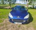 Синий Пежо 407, объемом двигателя 2 л и пробегом 335 тыс. км за 3900 $, фото 1 на Automoto.ua