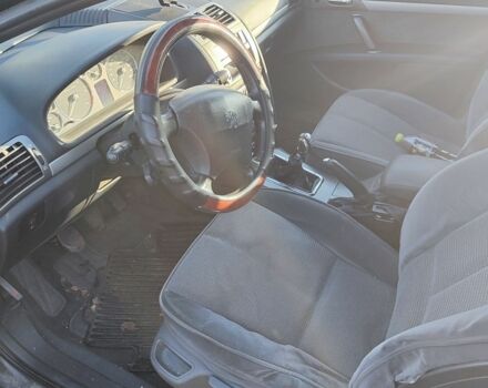 Пежо 407 2005 в Дружковке на Automoto.ua Синий Пежо 407, объемом двигателя 1 л и пробегом 407 тыс. км за 1500 $, фото 5 на Automoto.ua