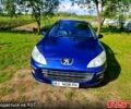Синий Пежо 407, объемом двигателя 2 л и пробегом 335 тыс. км за 3900 $, фото 1 на Automoto.ua