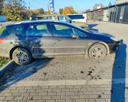Пежо 407 2005 в Дружковке на Automoto.ua Синий Пежо 407, объемом двигателя 1 л и пробегом 407 тыс. км за 1500 $, фото 1 на Automoto.ua