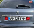 Синий Пежо 407, объемом двигателя 2 л и пробегом 323 тыс. км за 3000 $, фото 10 на Automoto.ua