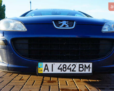 Синій Пежо 407, об'ємом двигуна 2 л та пробігом 321 тис. км за 4750 $, фото 9 на Automoto.ua