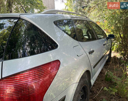 Синій Пежо 407, об'ємом двигуна 1.8 л та пробігом 247 тис. км за 3300 $, фото 1 на Automoto.ua