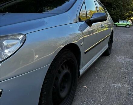 Синий Пежо 407, объемом двигателя 2 л и пробегом 268 тыс. км за 2326 $, фото 6 на Automoto.ua