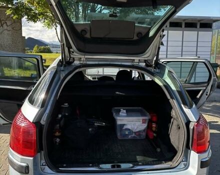 Синий Пежо 407, объемом двигателя 2 л и пробегом 268 тыс. км за 2326 $, фото 8 на Automoto.ua