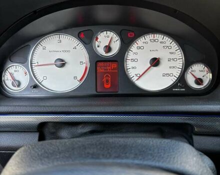 Синий Пежо 407, объемом двигателя 2 л и пробегом 268 тыс. км за 2326 $, фото 16 на Automoto.ua