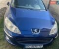 Синій Пежо 407, об'ємом двигуна 2 л та пробігом 274 тис. км за 6000 $, фото 1 на Automoto.ua