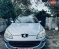 Синий Пежо 407, объемом двигателя 2 л и пробегом 350 тыс. км за 4100 $, фото 1 на Automoto.ua