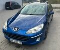 Синий Пежо 407, объемом двигателя 2.23 л и пробегом 269 тыс. км за 4900 $, фото 1 на Automoto.ua