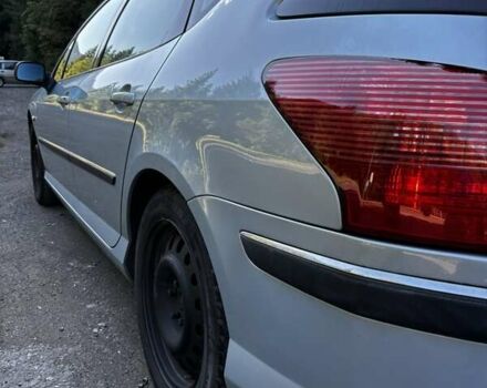 Синий Пежо 407, объемом двигателя 2 л и пробегом 268 тыс. км за 2326 $, фото 7 на Automoto.ua