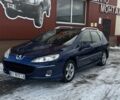 Синий Пежо 407, объемом двигателя 1.7 л и пробегом 350 тыс. км за 2450 $, фото 1 на Automoto.ua