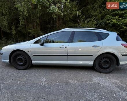 Синий Пежо 407, объемом двигателя 2 л и пробегом 268 тыс. км за 2326 $, фото 2 на Automoto.ua