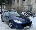 Синий Пежо 407, объемом двигателя 1.7 л и пробегом 300 тыс. км за 2950 $, фото 1 на Automoto.ua