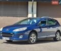 Синий Пежо 407, объемом двигателя 2 л и пробегом 249 тыс. км за 5200 $, фото 1 на Automoto.ua