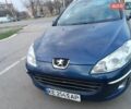 Синий Пежо 407, объемом двигателя 2.18 л и пробегом 217 тыс. км за 3999 $, фото 1 на Automoto.ua