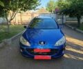 Синий Пежо 407, объемом двигателя 1.6 л и пробегом 401 тыс. км за 2501 $, фото 1 на Automoto.ua