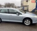 Синий Пежо 407, объемом двигателя 2 л и пробегом 270 тыс. км за 5800 $, фото 1 на Automoto.ua