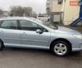 Синий Пежо 407, объемом двигателя 2 л и пробегом 270 тыс. км за 5800 $, фото 1 на Automoto.ua
