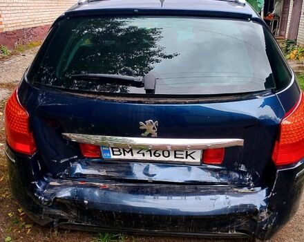Пежо 407 2009 в Недригайлове на Automoto.ua Синий Пежо 407, объемом двигателя 1.8 л и пробегом 147 тыс. км за 3000 $, фото 9 на Automoto.ua