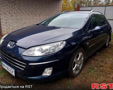 Пежо 407 2009 в Недригайлове на Automoto.ua Синий Пежо 407, объемом двигателя 1.8 л и пробегом 147 тыс. км за 3000 $, фото 1 на Automoto.ua