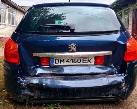 Пежо 407 2009 в Недригайлове на Automoto.ua Синий Пежо 407, объемом двигателя 1.8 л и пробегом 147 тыс. км за 3000 $, фото 8 на Automoto.ua