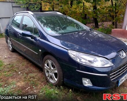 Пежо 407 2009 в Недригайлове на Automoto.ua Синий Пежо 407, объемом двигателя 1.8 л и пробегом 147 тыс. км за 3000 $, фото 2 на Automoto.ua