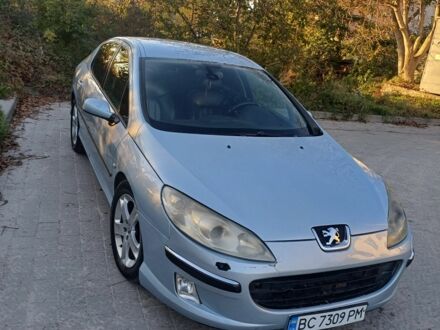 Пежо 407 2004 в Львове на Automoto.ua Синий Пежо 407, объемом двигателя 2 л и пробегом 300 тыс. км за 2400 $, фото 1 на Automoto.ua