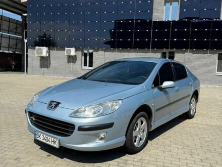 Синій Пежо 407, об'ємом двигуна 2 л та пробігом 320 тис. км за 3900 $, фото 1 на Automoto.ua