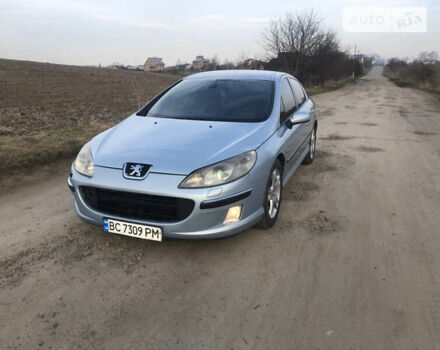 Синій Пежо 407, об'ємом двигуна 2 л та пробігом 290 тис. км за 3699 $, фото 1 на Automoto.ua