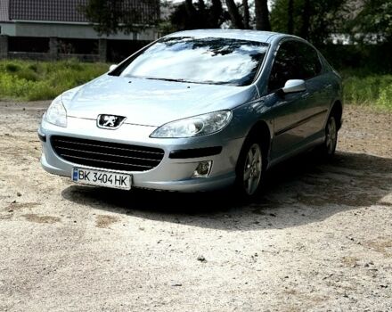 Синій Пежо 407, об'ємом двигуна 2 л та пробігом 320 тис. км за 3900 $, фото 1 на Automoto.ua