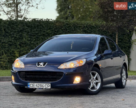 Синій Пежо 407, об'ємом двигуна 1.8 л та пробігом 205 тис. км за 3150 $, фото 1 на Automoto.ua