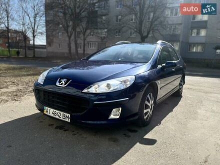 Пежо 407 2005 у Тараще на Automoto.ua Синій Пежо 407, об'ємом двигуна 2 л та пробігом 312 тис. км за 4450 $, фото 1 на Automoto.ua