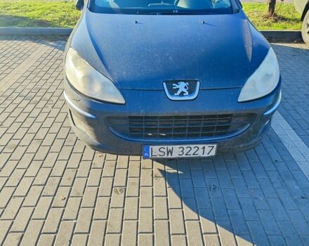 Пежо 407 2005 в Дружковке на Automoto.ua Синий Пежо 407, объемом двигателя 1 л и пробегом 407 тыс. км за 1500 $, фото 1 на Automoto.ua