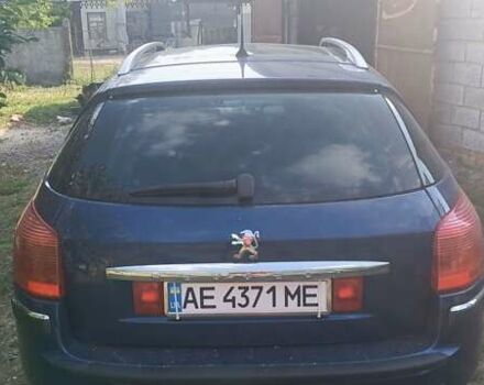 Синій Пежо 407, об'ємом двигуна 2.23 л та пробігом 260 тис. км за 4750 $, фото 1 на Automoto.ua