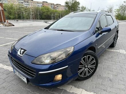 Пежо 407 2006 в Кривом Роге на Automoto.ua Синий Пежо 407, объемом двигателя 2 л и пробегом 167 тыс. км за 5800 $, фото 1 на Automoto.ua