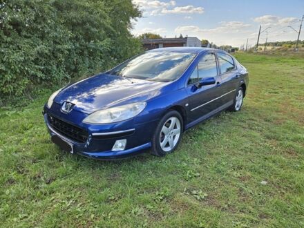 Пежо 407 2006 в Житомире на Automoto.ua Синий Пежо 407, объемом двигателя 1.6 л и пробегом 300 тыс. км за 2000 $, фото 1 на Automoto.ua