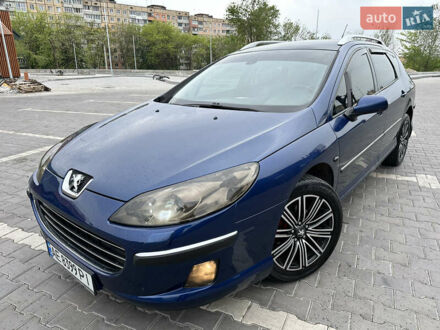 Пежо 407 2006 у Кривому Розі на Automoto.ua Синій Пежо 407, об'ємом двигуна 2 л та пробігом 227 тис. км за 5450 $, фото 1 на Automoto.ua