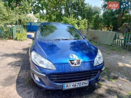 Пежо 407 2006 у Белой Церкве на Automoto.ua Синій Пежо 407, об'ємом двигуна 2.95 л та пробігом 250 тис. км за 4400 $, фото 1 на Automoto.ua