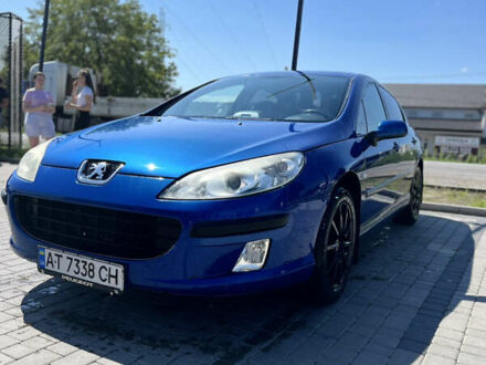Синий Пежо 407, объемом двигателя 1.8 л и пробегом 300 тыс. км за 4500 $, фото 1 на Automoto.ua