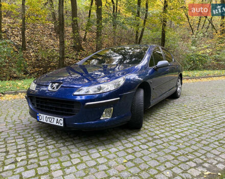 Пежо 407 2007 в Каневе на Automoto.ua Синий Пежо 407, объемом двигателя 1.8 л и пробегом 315 тыс. км за 4100 $, фото 1 на Automoto.ua