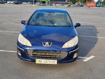 Пежо 407 2007 в Днепре (Днепропетровске) на Automoto.ua Синий Пежо 407, объемом двигателя 2 л и пробегом 256 тыс. км за 6000 $, фото 1 на Automoto.ua