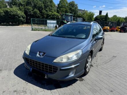 Пежо 407 2007 в Киеве на Automoto.ua Синий Пежо 407, объемом двигателя 1.6 л и пробегом 284 тыс. км за 2100 $, фото 1 на Automoto.ua