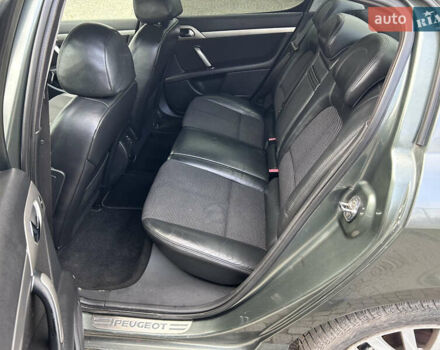 Зелений Пежо 407, об'ємом двигуна 2.7 л та пробігом 285 тис. км за 3950 $, фото 10 на Automoto.ua