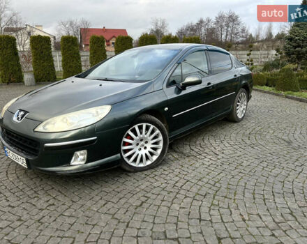 Зелений Пежо 407, об'ємом двигуна 2.7 л та пробігом 285 тис. км за 3950 $, фото 3 на Automoto.ua