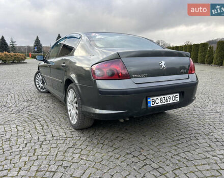 Зелений Пежо 407, об'ємом двигуна 2.7 л та пробігом 285 тис. км за 3950 $, фото 2 на Automoto.ua