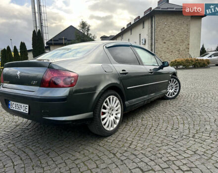 Зелений Пежо 407, об'ємом двигуна 2.7 л та пробігом 285 тис. км за 3950 $, фото 5 на Automoto.ua