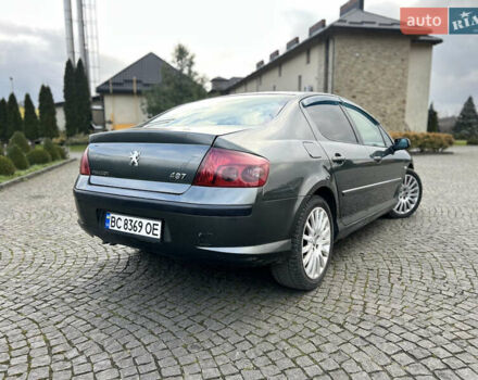 Зелений Пежо 407, об'ємом двигуна 2.7 л та пробігом 285 тис. км за 3950 $, фото 4 на Automoto.ua
